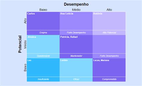 Nine Box Passo A Passo Para Aplicar Essa Matriz De Desempenho