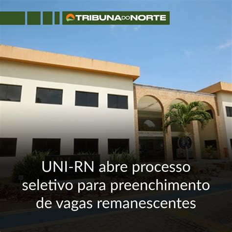 Centro Universitário Do Rio Grande Do Norte - Tribuna do Norte | #INFORMEPUBLICITÁRIO O Centro Universitário do Rio ...