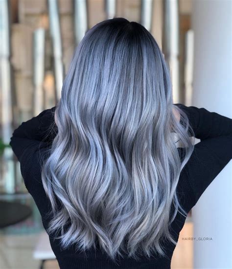 Silver Hair Color Is Blowing Up Again And Here's How To Wear It