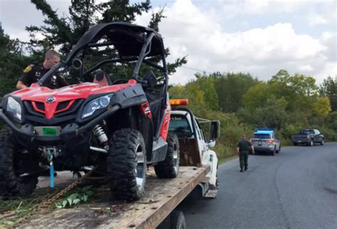 Washburn Man Dies In Atv Crash In Wade Maine