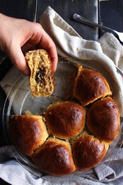 Easy Chocolate Filled Buns Soft Yummy And A Super Easy Snack