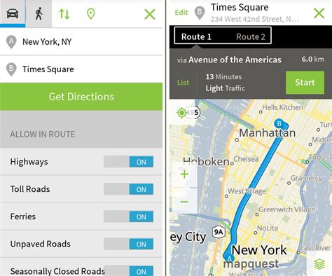 Mapquest Driving Directions Mapquest | Printable Directions