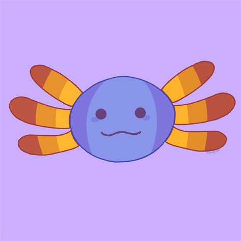 Blue Axolotl By 1cloudyskiesart On Deviantart