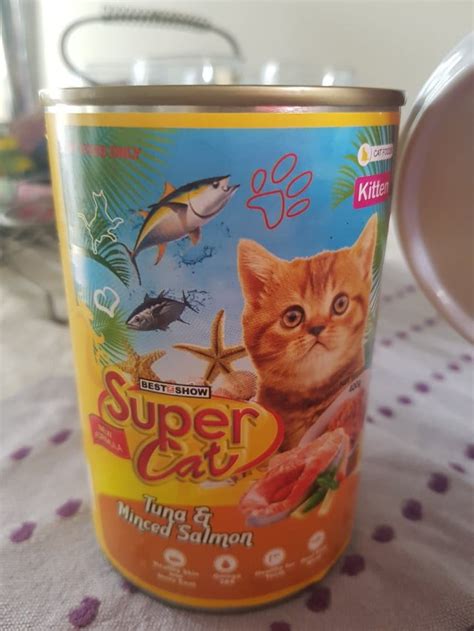 Jual Supercat Kitten Tuna Minced Salmon Gr Makanan Basah Kucing