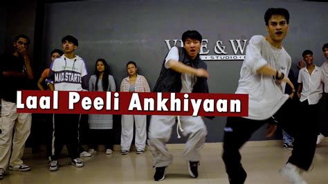 Laal Peeli Akhiyaan Dance Choreography Rahul Shah Samrat Sunuwar