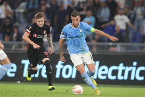 Uefa Europa League Match Day Ss Lazio Vs Fc Midtjylland