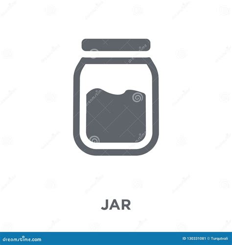 Jar Icon From Collection Stock Vector Illustration Of Simple