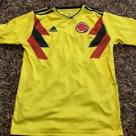 Men S Adidas Federacion De Colombiana De Futbol Colum Gem