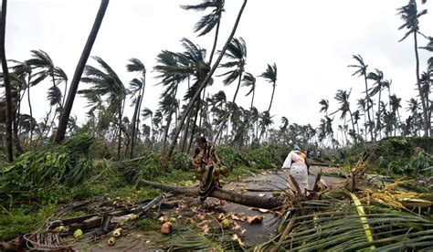 Cyclone Titli Leaves 8 Dead In Ap Causes Damage In Odisha The Week