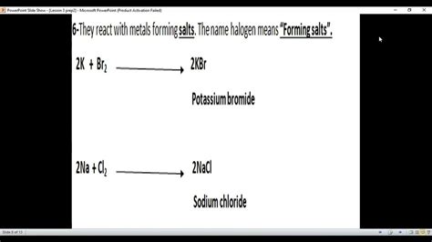 Unit 1 Lesson 3 The Main Groups In Modern Periodic Tablepart 2 Prep 2