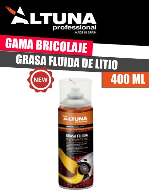 Grasa Fluida De Litio Ml I V A Incluido Suministros Agr Colas