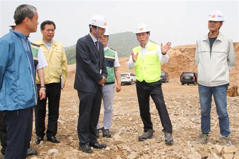 정찬민 용인시장 산업단지 공사현장 잇따라 방문 헤럴드경제