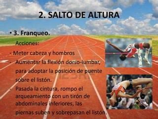 Apuntes Atletismo Los Saltos Ppt Descarga Gratuita