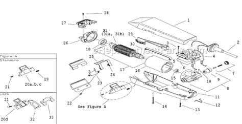 Andis Clipper Parts Diagram