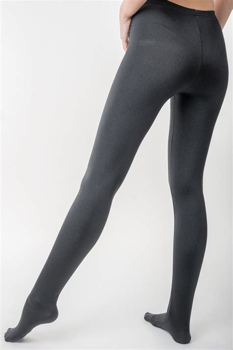 Mens Shiny Spandex Footed Leggings Mens Spandex Leggings