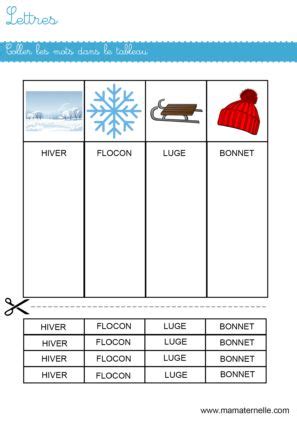 Exercices Autour Des Lettres Pour Moyenne Section Ma Maternelle