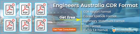 Engineers Australia Cdr Format By Cdr Writers Australia With 20 Off