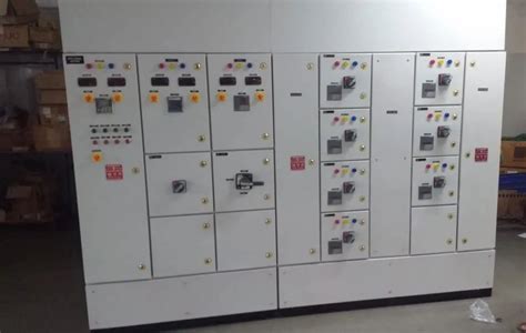 SSEPL Single Phase Electric MCC Panel 220 240 V IP Rating IP24 At Rs