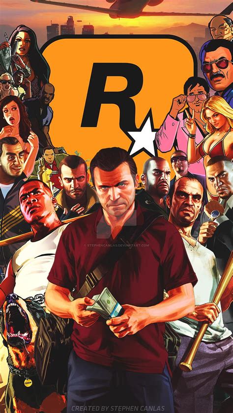 All Gta Wallpaper