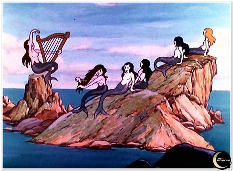 King Neptune Silly Symphonies Disney 1932 Cortometraje Cine De