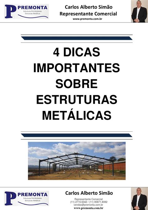 4 Dicas Importantes Sobre Estrutura Metálica By Premonta Issuu