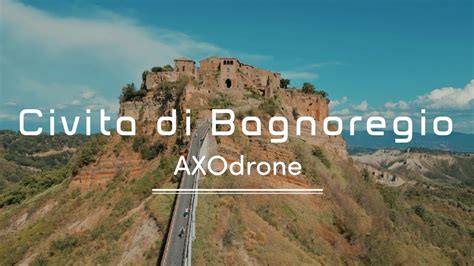 Civita Di Bagnoregio Dji Mini Pro K Youtube