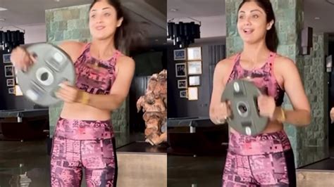 Shilpa Shettys Monday Motivation Is All About Fitness And Flexibility Check It Out News18