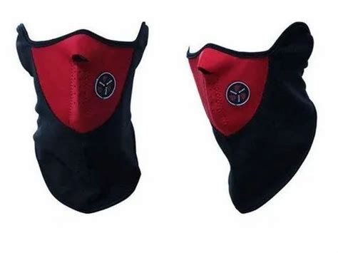 Mototrance Cotton Neoprene Anti Pollution Bike Face Mask For Hygine At