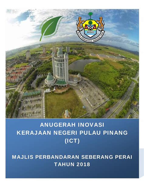 PDF ANUGERAH INOVASI KERAJAAN NEGERI PULAU PINANG ICT Habinovasi