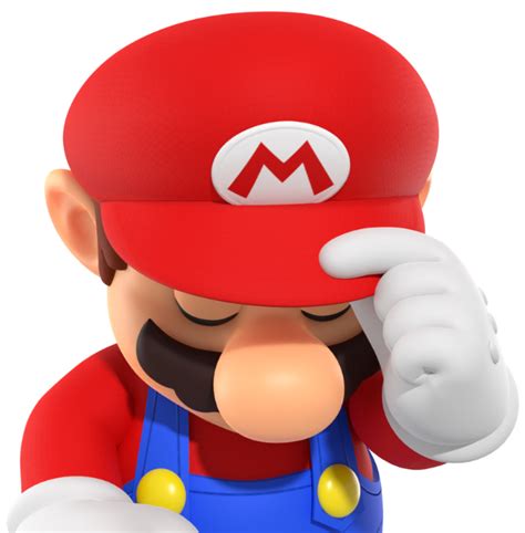 Mario Party Hd Lose Pose Renders Mario Know Your Meme