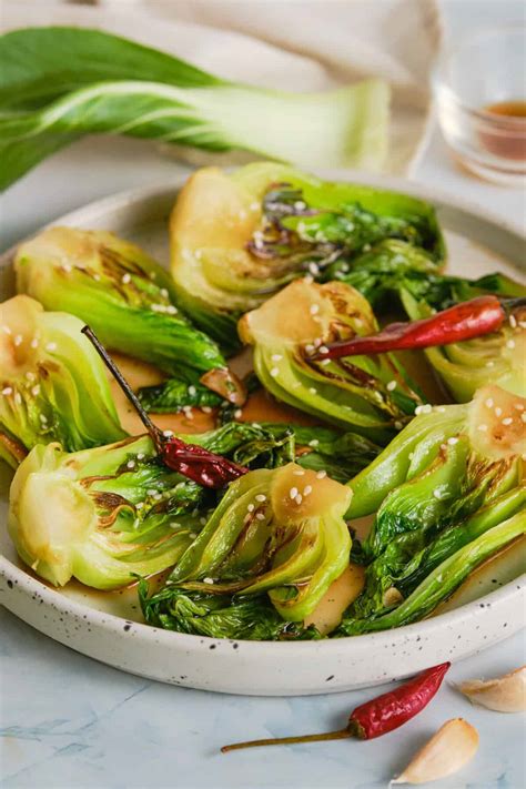 Bok Choy Recipe - Food Faith Fitness