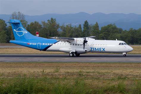 HB ALM Zimex Aviation ATR 72 202 F Basle Mulhouse F Flickr