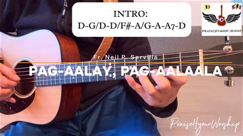 Pag Aalay Pag Aalaala Fr Neil P Servilla Offertory Hymn W Lyrics And Guitar Chords Youtube