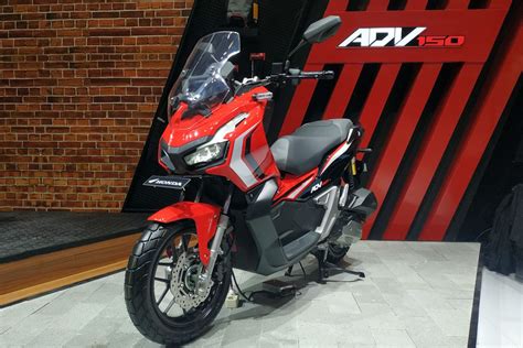 Begini Wujud Skutik Baru Honda Adv Di Giias