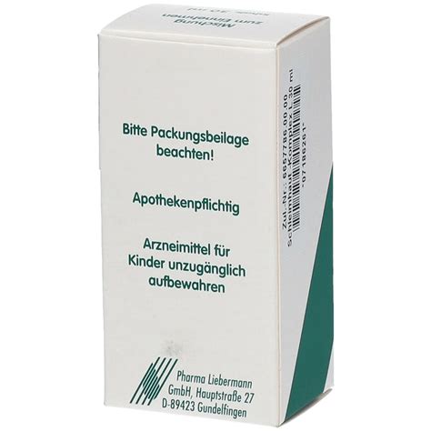 Schleimhaut Komplex L Tropfen Ml Shop Apotheke