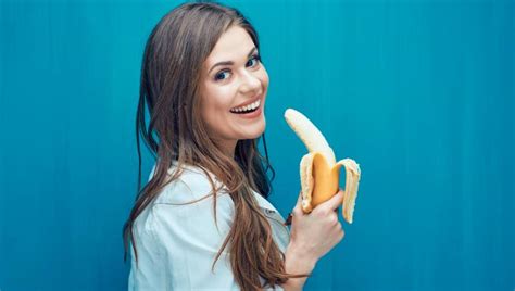 Licking Banana