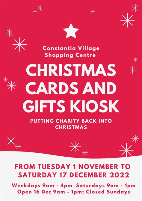 CHRISTMAS KIOSK - Harfield Village Online
