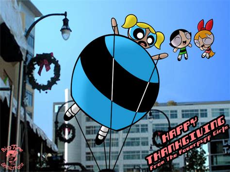 Thanksgiving Parade Powerpuffs By Theedministrator765 On Deviantart