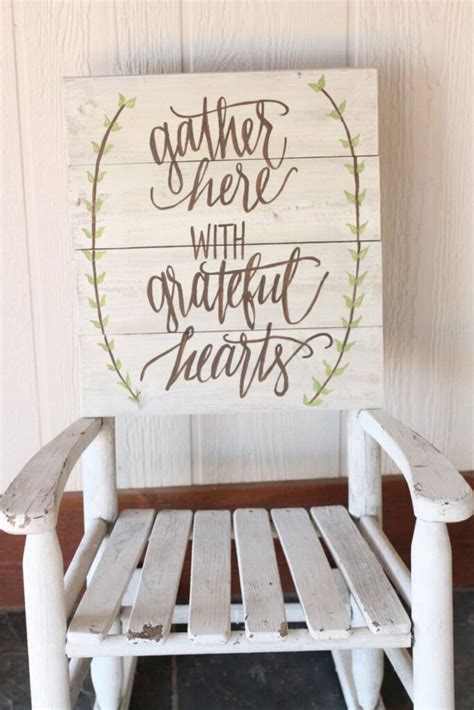 26 Best Rustic Wood Sign Ideas And Designs With Inspirational Quotes