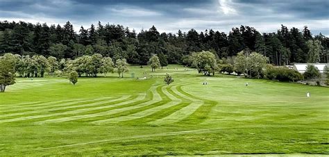 Mount Douglas Golf Course In Victoria British Columbia