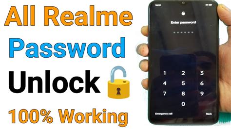 Realme Mobile Ka Password Kaise Tode How To Unlock All Realme Phone