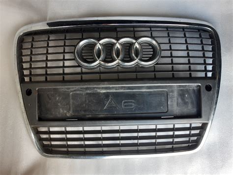 AUDI A6 C6 ATRAPA GRILL CHROM PDC 4F0853651 Roztoka Brzeziny Kup