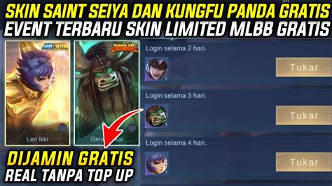 Dijamin Dapat Skin Saint Seiya Dan Kungu Panda Gratis Event Terbaru