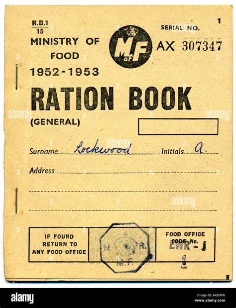 Printable WW2 Ration Book Template Primary Resource, 42% OFF