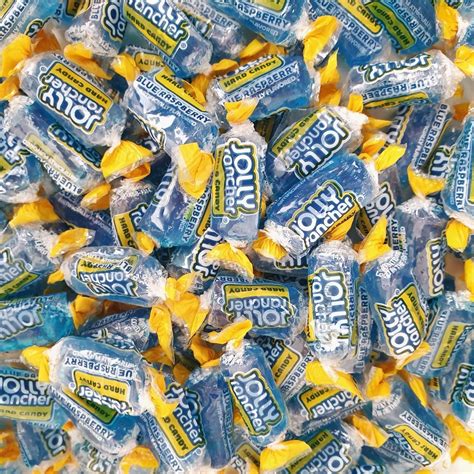 Jolly Rancher Blue Raspberry Hard Candy Cometeshop