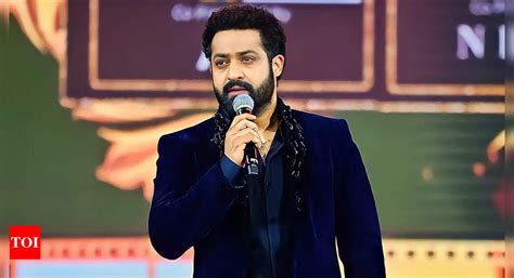 Watch Jr Ntr S Heartfelt Speech Grabs Attention As He Accepts Best