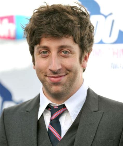 Simon Helberg Como Howard Wolowitz Antes El Elenco De “the Big Bang Theory” En La Vida Real