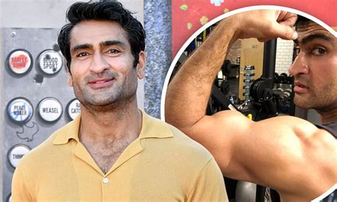 Kumail Nanjiani Is Obsessed With His Weight After Getting Ripped For