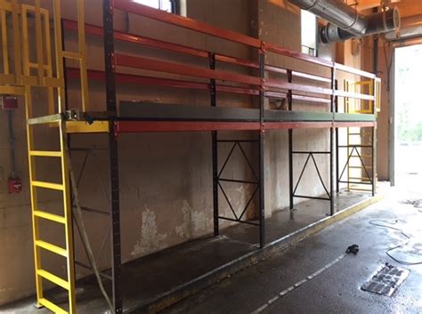 Mezzanine Platforms | Warehouse Mezzanine | Yankee Supply