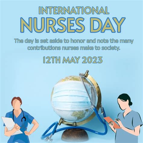 Nurses Day Instagram Post Template Postermywall